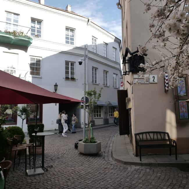 Audio Tour of the South Part of the Vilnius Old Town - In Summary