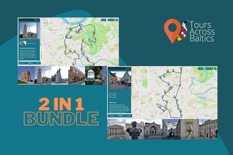 Audio Tour of Vilnius Old Town Core and the South Part 2in1 - FAQ