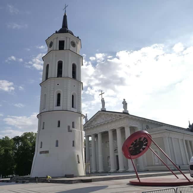 Audio Tour of Vilnius Old Town Core - Practical Tips for Your Tour