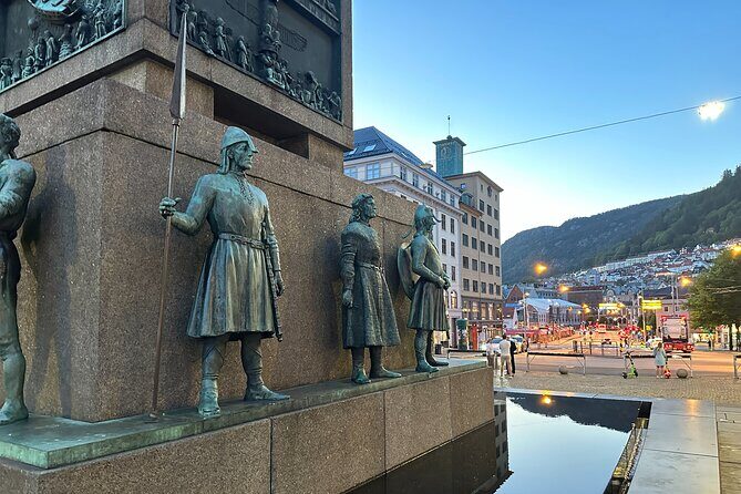 Audio Walking Tour in Bergen Famous Ghosts Location - Torgallmenningen