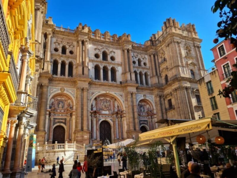 Audioguide City Walk Malaga for cruises (German & English) - The Sum Up