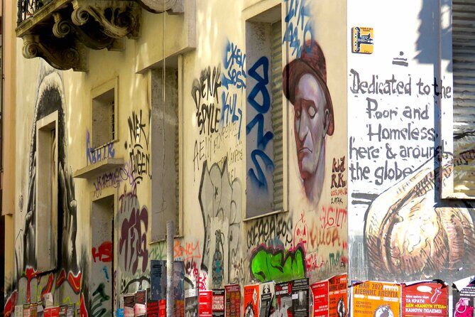 Audioguided tour of Athens alternative neighbourhood of Exarchia - What Is This Tour All About?