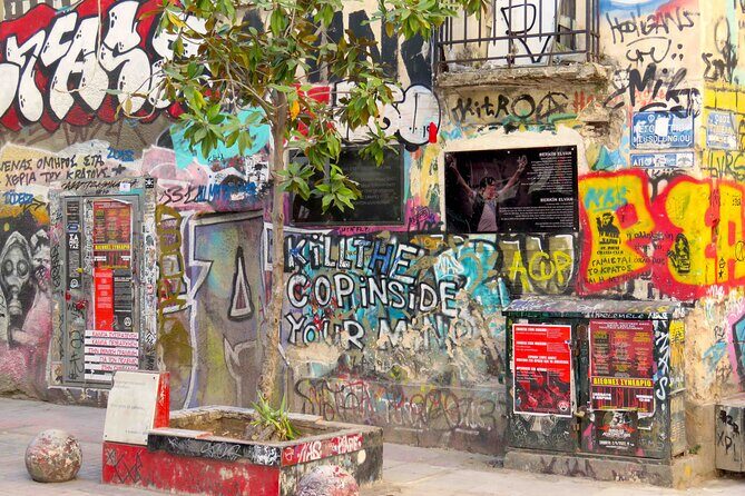 Audioguided tour of Athens alternative neighbourhood of Exarchia - How It Works and What to Expect