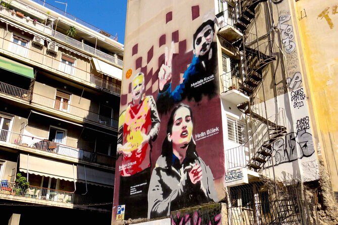 Audioguided tour of Athens alternative neighbourhood of Exarchia - The Real Value in the Experience