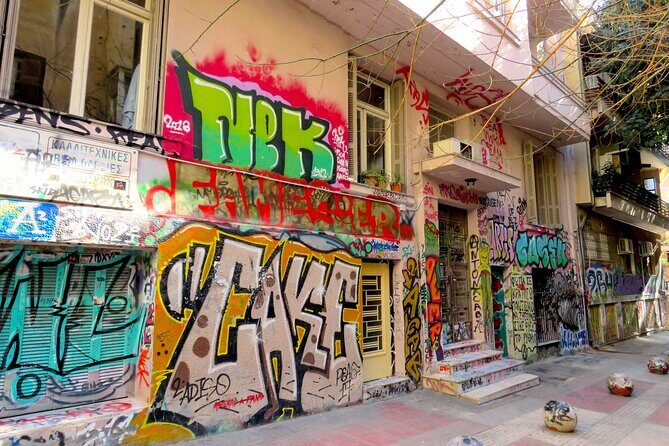 Audioguided tour of Athens alternative neighbourhood of Exarchia - Authentic Experiences and Authenticity