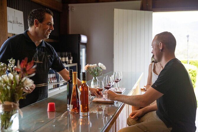 Audrey Wilkinson Vineyard: Fromage and Fortified Wine Experience - The Sum Up