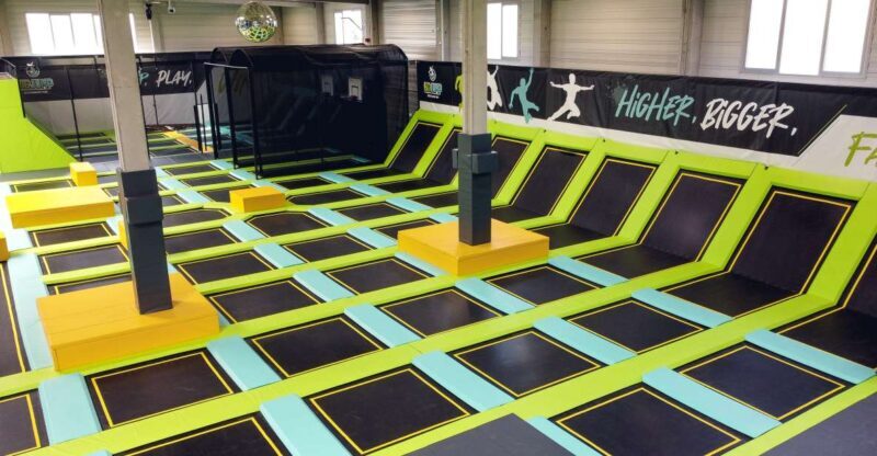 Augsburg: 2-Hour BIG Jump Entertainment Park Entry Ticket - What You Can Expect at BIG Jump Augsburg