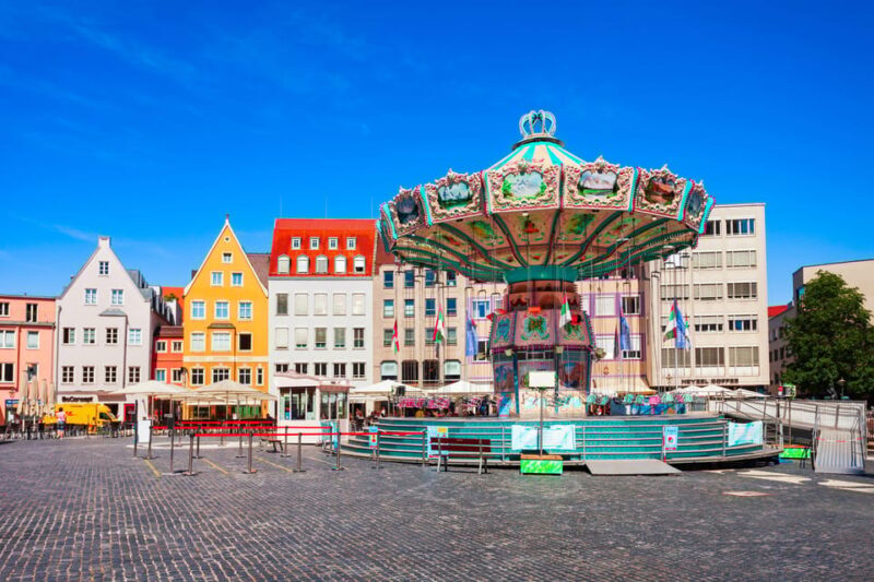 Augsburg: Express Walk with a Local - Exploring Augsburg in 60 Minutes: What You Can Expect