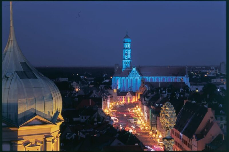 Augsburg: Illuminated Guided Evening Walking Tour - What the Tour Includes and How It Works
