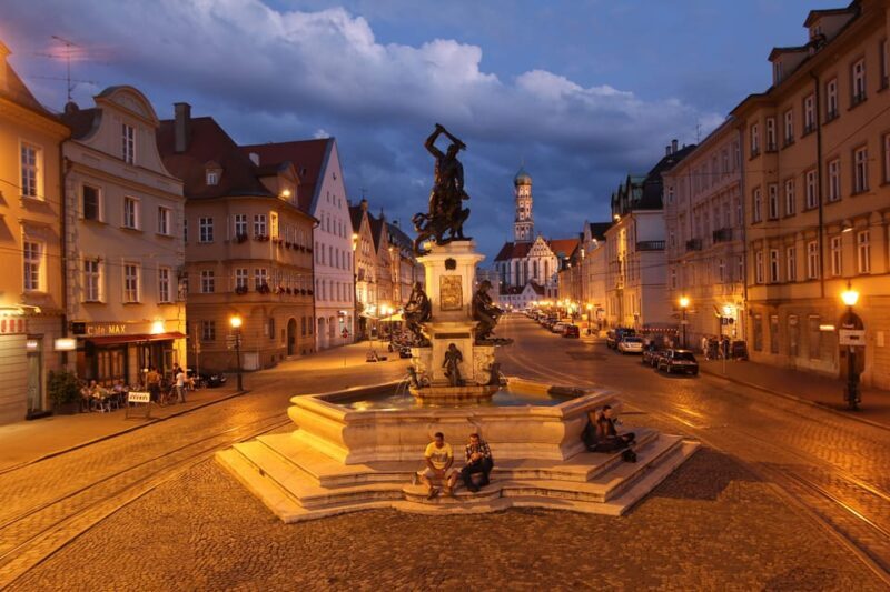 Augsburg: Illuminated Guided Evening Walking Tour - Who Would Enjoy This Tour?