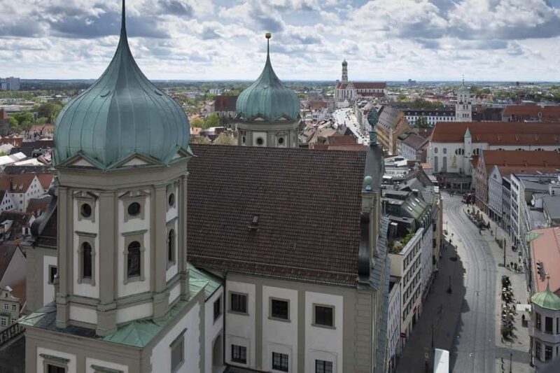 Augsburg tour of city with licensed guide - How the Tour Compares to Others