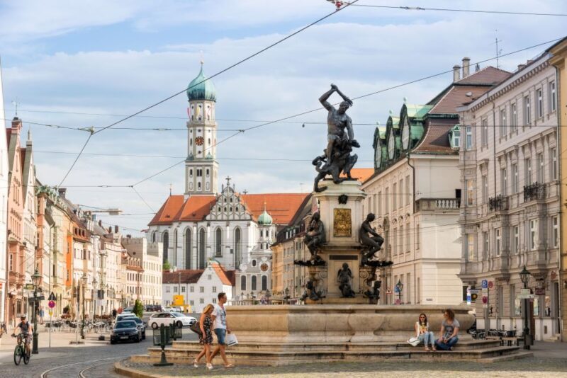 Augsburg Water Management - City Walking Tour - Who Should Consider This Tour?