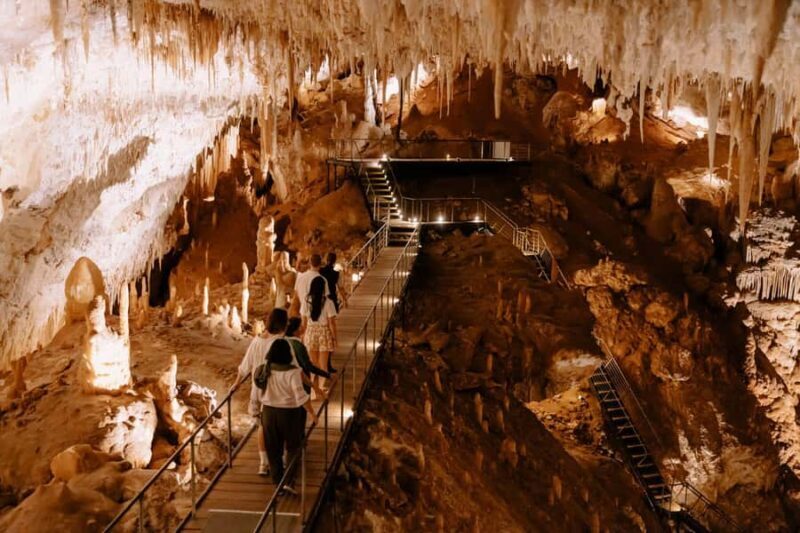 Augusta: Jewel Cave Fully-Guided Tour - Key Points: