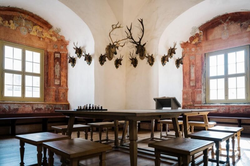 Augustusburg Castle: Guided tour - Key Points