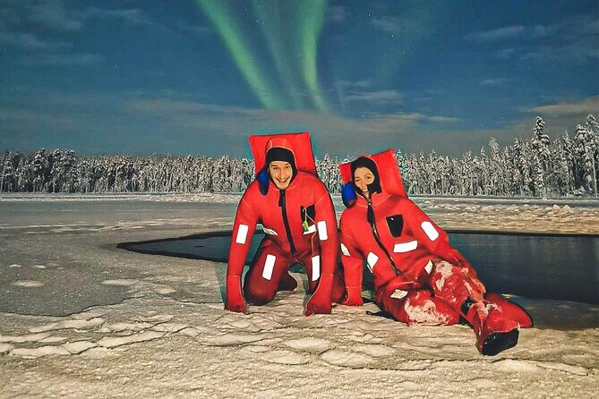 Aurora Arctic Ice Floating in Rovaniemi, Small-group - Final Thoughts