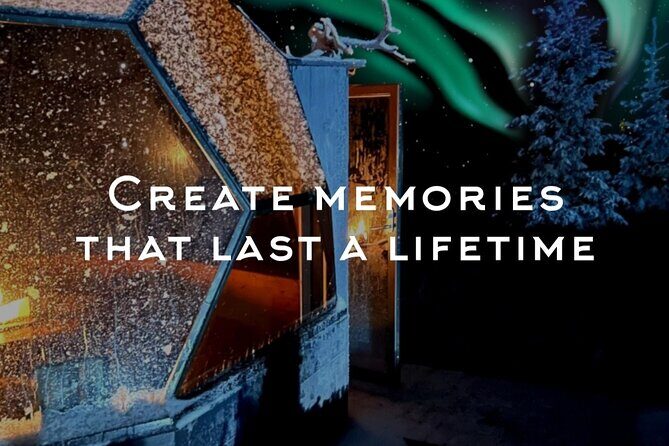 Aurora Borealis Dinner in a Glass Igloo - FAQ