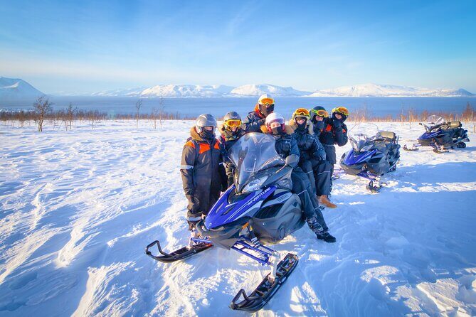 Aurora Crystal Lavvo Overnight stay with snowmobile trip - Why It Works: Highlights & Considerations