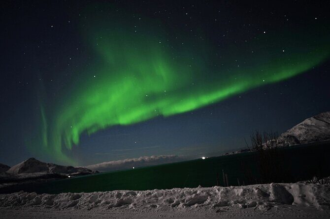 AURORA Northern Lights 8 HOURS Relaxed Moments (8 people)+photos - The Sum Up