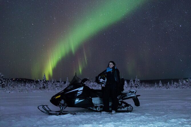 Aurora Sleighers Snowmobile Tour in Fairbanks - Key Points