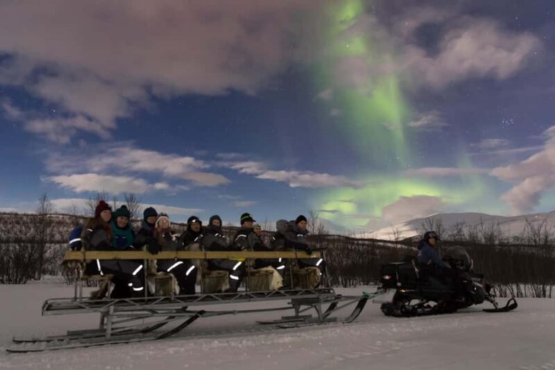 Aurora Snowmobile Sled Tour - The Experience in Detail