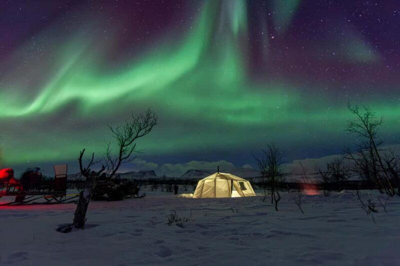 Aurora Snowmobile Sled Tour - Considering the Cost & Value