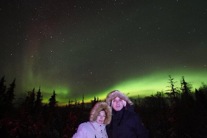 Aurora Viewing - Aurora Husky Lodge , Great view from top of the ridge - The Experience You’re Likely to Have
