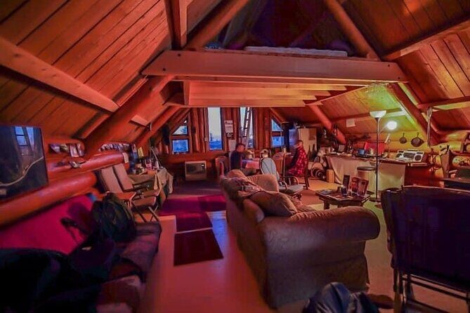 Aurora Viewing - Aurora Husky Lodge , Great view from top of the ridge - Final Thoughts: Who Should Consider This Tour?