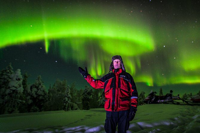 Auroras in Saariselkä  Northern Lights Photo Tour by Car and on Foot - Authentic Experiences from Real Travelers