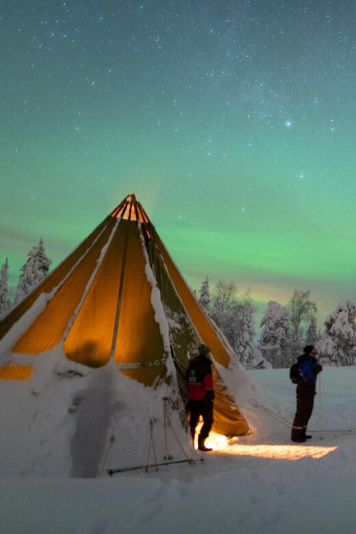 Auroras Northern Lights in Saariselka - What to Expect from This Northern Lights Tour