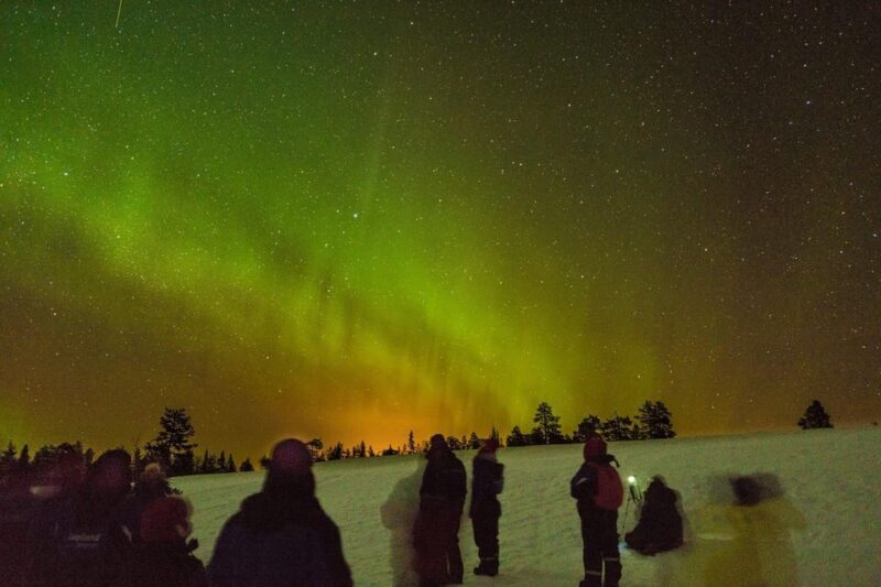 Auroras Northern Lights in Saariselka - Final Thoughts