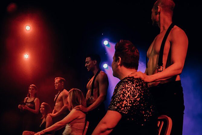 Aussie Heat Male Revue at Notoriety Las Vegas - Seating Options and Ticket Tiers