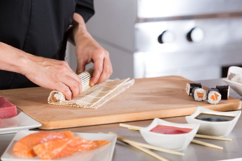 Austin: 2-Hour Sushi Making Class at a Sake Bar - Practical Details and Considerations