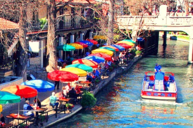 Austin and San Antonio Day Trip with Boat Tour - Key Points
