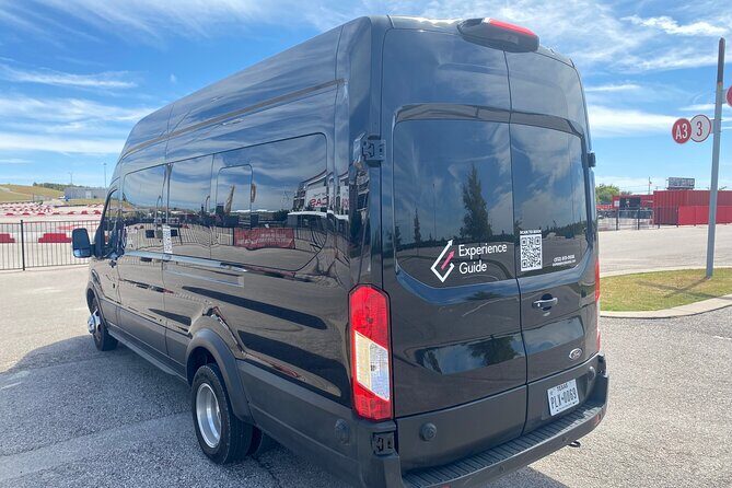Austin Bergstrom Airport Personal pickup for up to 14 guests! - The Ride Experience: What to Expect