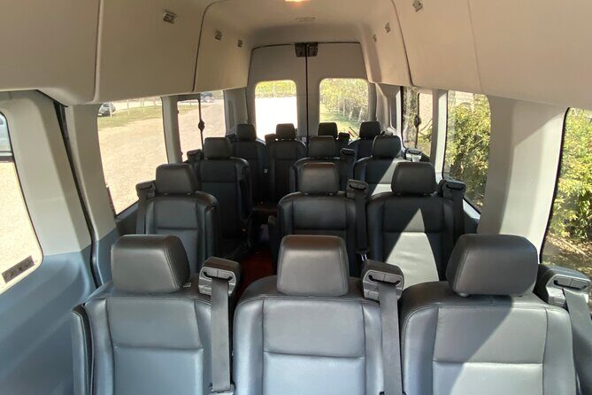 Austin Bergstrom Airport Personal pickup for up to 14 guests! - The Pros and Cons