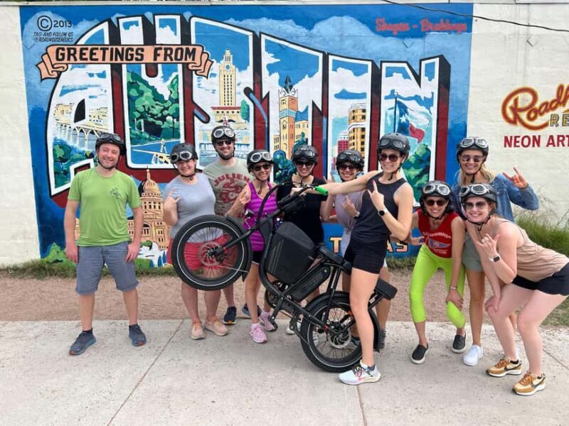 Austin: Biker Gang E-Bike Tour - Key Points