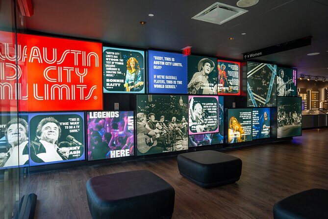 Austin City Limits Guided Backstage Tour at The Moody Theater - Key Points