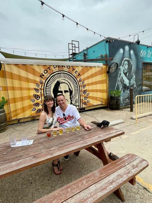 Austin: East Austin Brewery Tour by Pedicab - What to Expect from the Tour