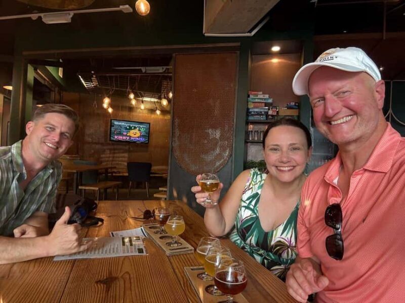 Austin: East Austin Brewery Tour by Pedicab - What We Like and What to Consider