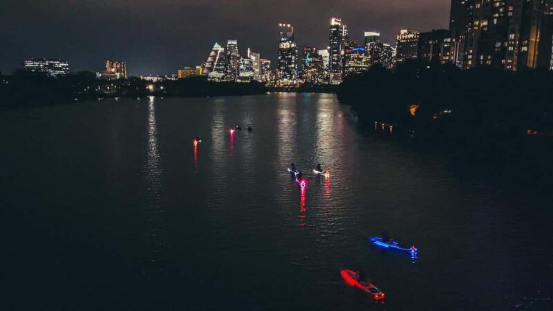 Austin: Glow Paddleboard Tour - What You Can Expect from the Austin Glow Paddleboard Tour