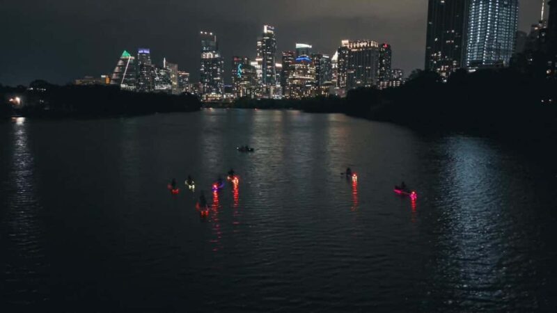Austin: Glow Paddleboard Tour - The Details: What’s Included and What to Bring