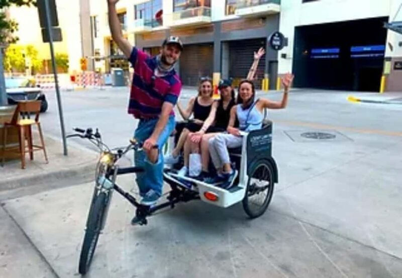 Austin: Historic Pedicab Tour - The Sum Up