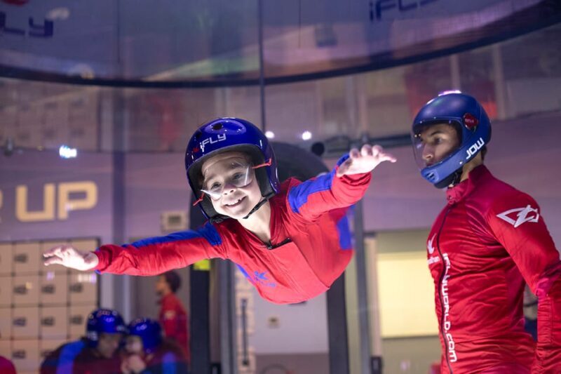 Austin iFLY Skydiving Simulator with Instructor and Gear - What to Expect from Your iFLY Experience