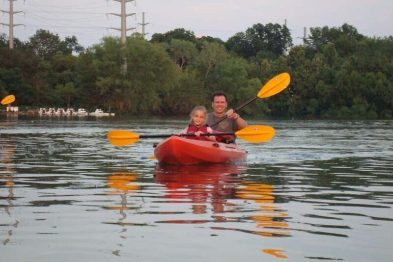 Austin: Kayak and Canoe Rental on Lady Bird Lake - Key Points