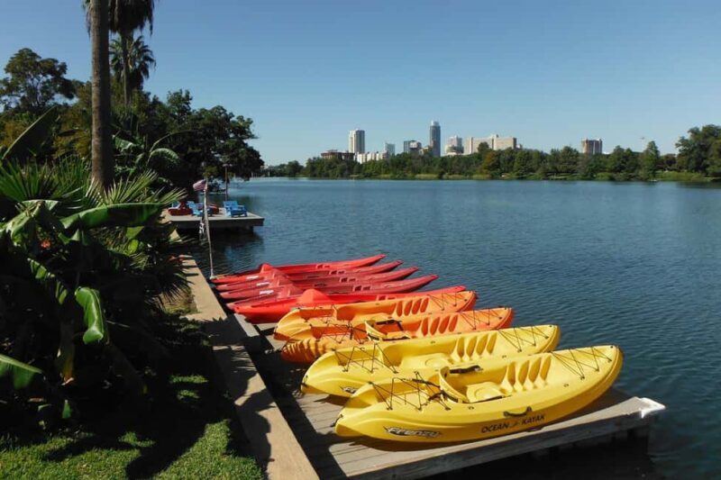 Austin: Kayak and Canoe Rental on Lady Bird Lake - What to Expect When You Book and Paddle