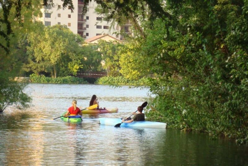 Austin: Kayak and Canoe Rental on Lady Bird Lake - Who Should Consider This Experience?