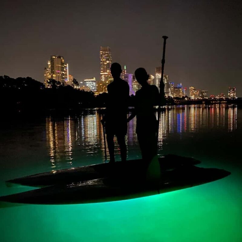 Austin: Lady Bird Lake Nighttime Paddle Board Tour - What to Expect from the Lady Bird Lake Nighttime Paddle Board Tour