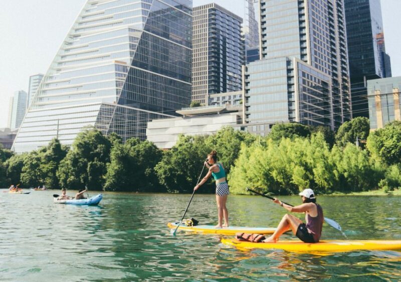 Austin: Lady Bird Lake Stand-Up Paddleboard Rental - Key Points
