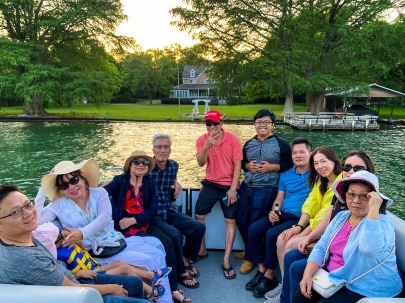 Austin: Lake Austin Guided Boat Tour with Full Sun Shading - Who Should Book This Tour?