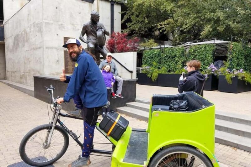 Austin: Live Music Capital of the World Pedicab Tour - Key Points